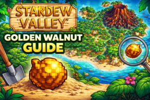 Stardew Valley: Golden Walnut Locations Guide